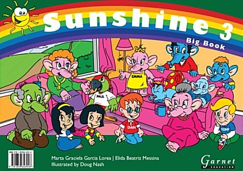 Sunshine : Level 3 (Big Book, Teachers ed)