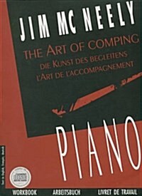 The Art of Comping: Workbook (English/French/German Language Edition), Book & CD (Paperback)