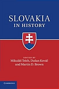 Slovakia in History (Paperback)