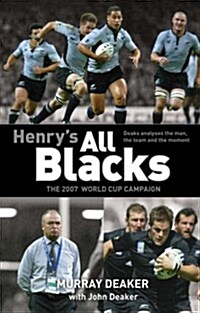 Henrys All Blacks : The 2007 World Cup Campaign (Paperback)