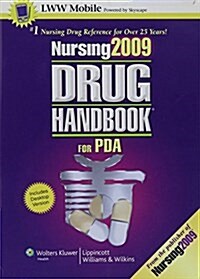 NURSING 2009 DRUG HANDBOOK PDA CD