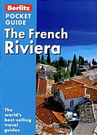 French Riviera Berlitz Pocket Guide (Paperback, Rev ed)