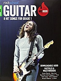 Rockschool Hot Rock Guitar Grade 1 (Paperback)