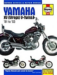 Yamaha XV Virago (81-03) Haynes Repair Manual (Paperback)