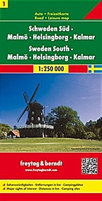 Sweden South - Malmo : FB.Z01 (Sheet Map)