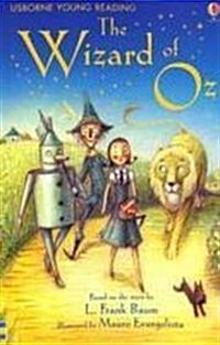 Usborne Young Reading 2-49 : The Wizard of OZ (Paperback)