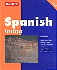 Berlitz Spanish Today (Package)