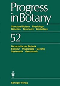 Progress in Botany 52 (Hardcover)