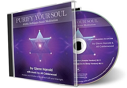 852Hz Solfeggio Sonic Meditation : Awaken Your Intuition and Connect with Your Inner Light (CD-Audio)