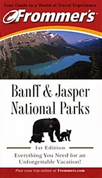 Frommers(R) Banff and Jasper National Parks (Paperback)