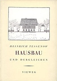 HAUSBAU UND DERGLEICHEN (Paperback)