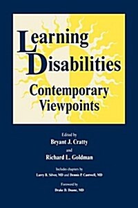 Learning Disabilities: Contemporary Viewpoints (Paperback)
