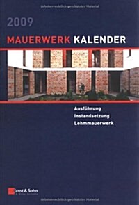 Mauerwerk-Kalender (Hardcover)