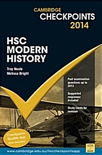 Cambridge Checkpoints HSC Modern History 2014 (Paperback)