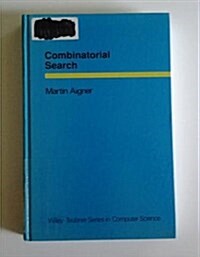 Aigner, Combinatorialsearch (Paperback, 1988)