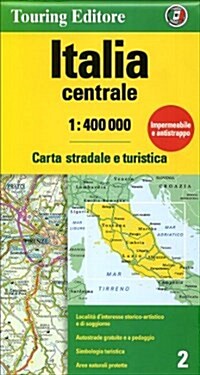 Italy Central : TCI.02 (Sheet Map)
