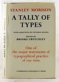 A Tally of Types (Hardcover)