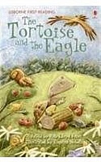 Usborne First Reading 2-17 : The Tortoise and the Eagle (Paperback)