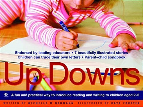 Up Downs : A Fun and Practical Way to Introduce Reading and Writing to Children (Paperback)