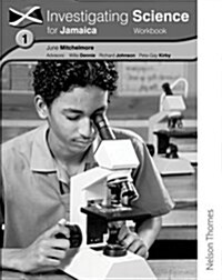 Investigating Science for Jamaica Workbook 1 (Paperback)