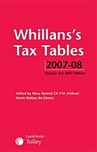 Whillans Tax Tables (Paperback, Finance Act ed)