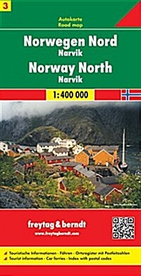 Norway North : FB.N03 (Sheet Map)