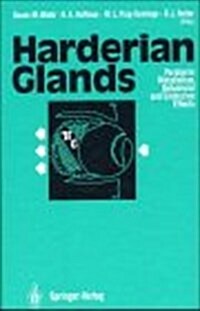 Harderian Glands: Porphyrin Metabolism, Behavioral and Endocrine Effects (Hardcover)