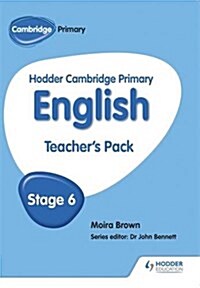 Hodder Cambridge Primary English: Teachers Pack Stage 6 (Paperback)