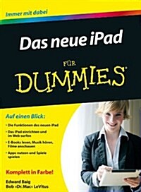 iPad 3 Fur Dummies (Paperback)