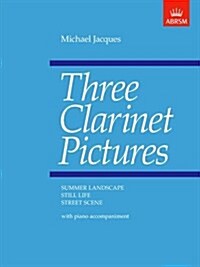 Three Clarinet Pictures (Sheet Music)