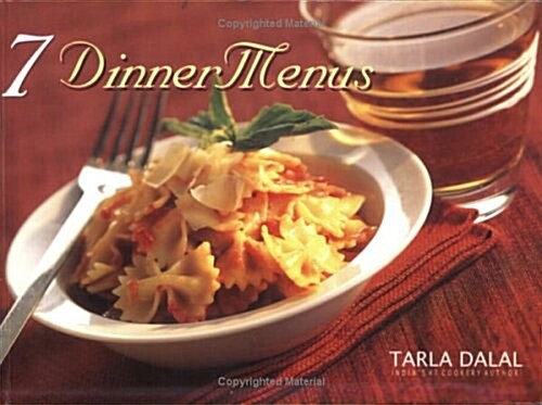 7 Dinner Menus (Paperback)