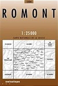 Romont (Sheet Map)