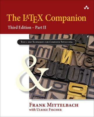 The Latex Companion, 3rd Edition: Part II (Paperback, 3)