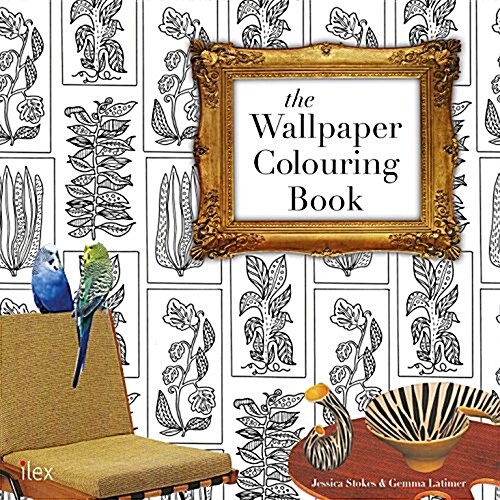 The Wallpaper Colouring Book (Paperback)