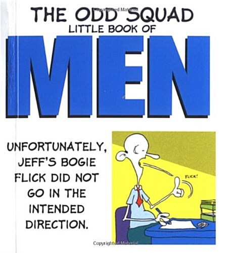 The Odd Squad Little Book of Men (Paperback)