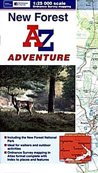 New Forest Adventure Atlas (Paperback)