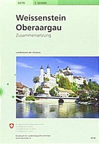 Weissenstein Oberaargau (Sheet Map)