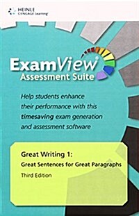 Great Sentences for Great Paragraphs - Assessment CD-ROM with Examview (Paperback)