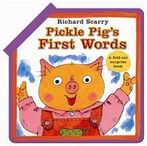 [중고] Pickle Pig‘s First Words (Board Book)