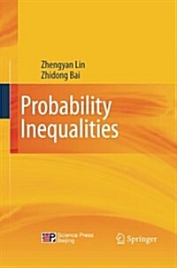 Probability Inequalities (Paperback)