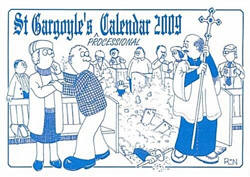 St.Gargoyles Calendar (Calendar)
