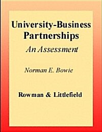 University-Business Partnerships : An Assessment (Paperback)
