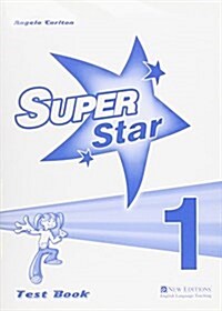 Super Star 1 Test Book (Paperback)