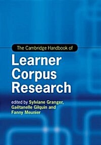 The Cambridge Handbook of Learner Corpus Research (Hardcover)