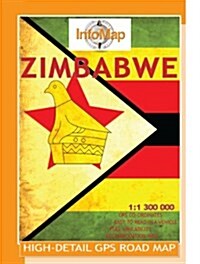 Zimbabwe : Info.L040 (Sheet Map)