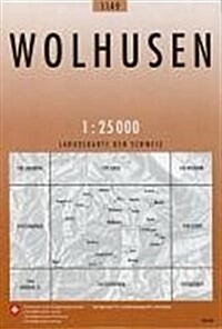 Wolhusen (Sheet Map)