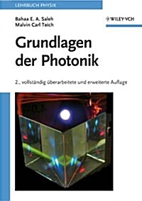 Grundlagen Der Photonik (Paperback)