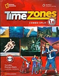 Time Zones Students Book Combo Split 1A (Package)