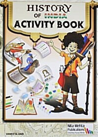 History of India Activity Book (Paperback)