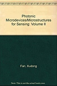 Photonic Microdevices/Microstructures for Sensing (Paperback)